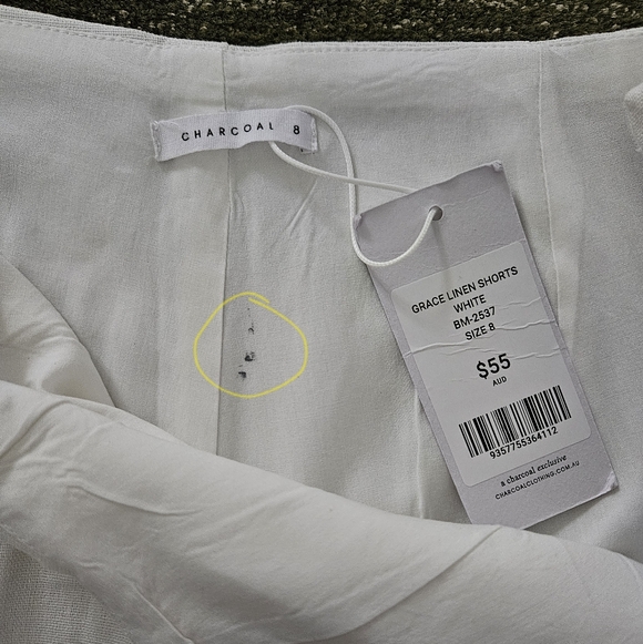 Charcoal Clothing Linen Set - Picture 10 of 14